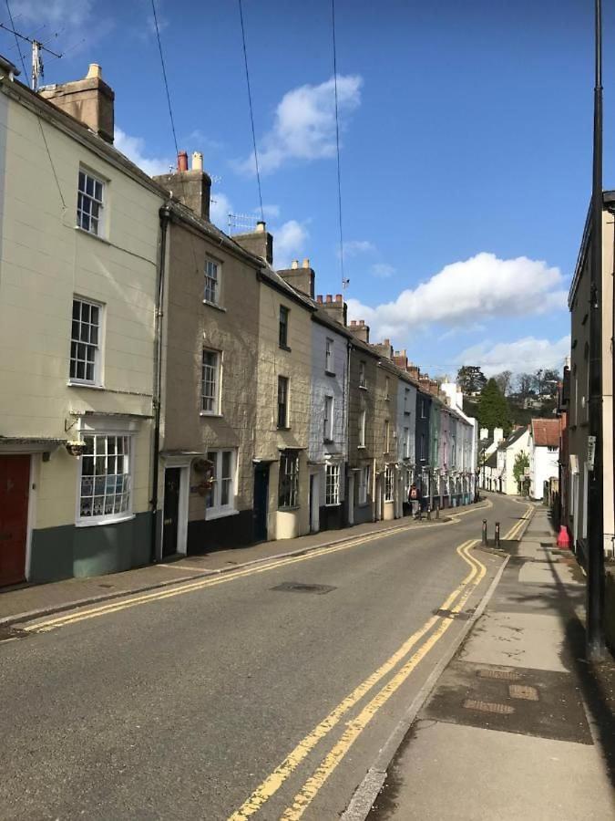 Chateau Terrace Georgian House Chepstow Exterior foto